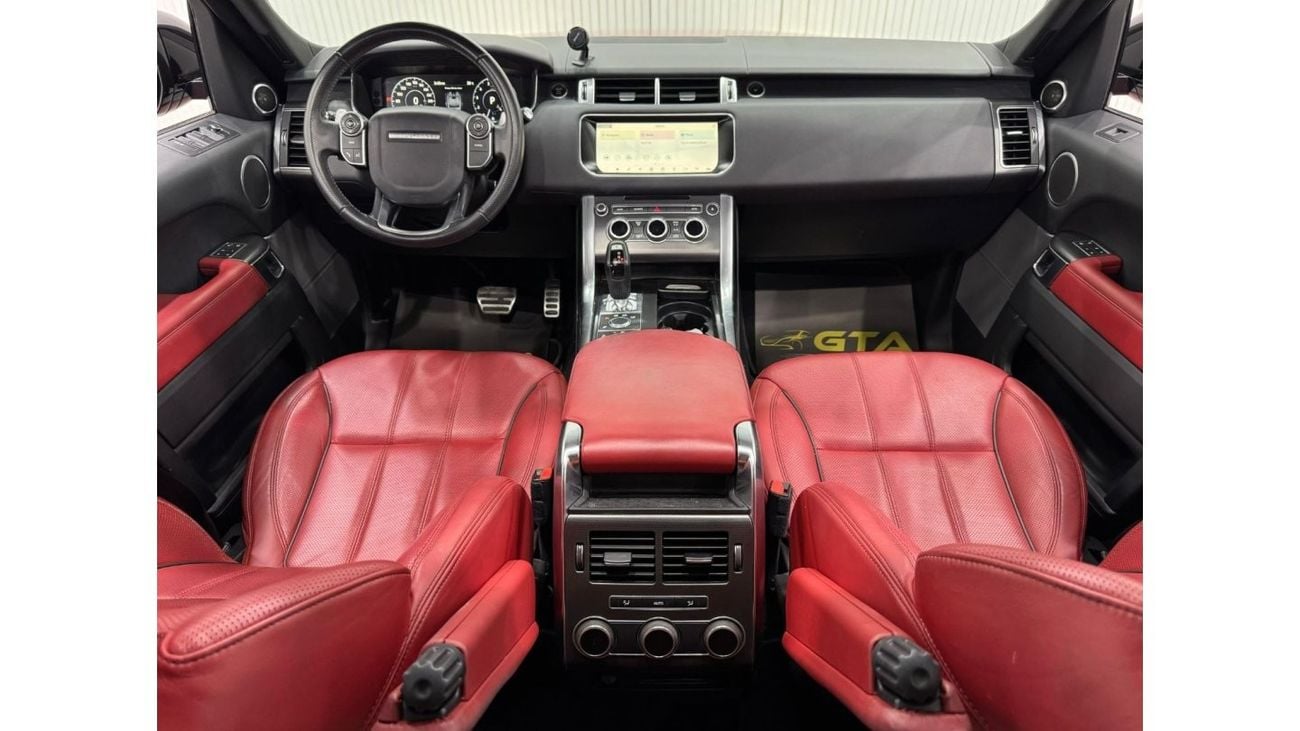 Land Rover Range Rover Sport 2017 Range Rover Sport HSE Dynamic V6, Warranty, Full Range Rover Service History, GCC
