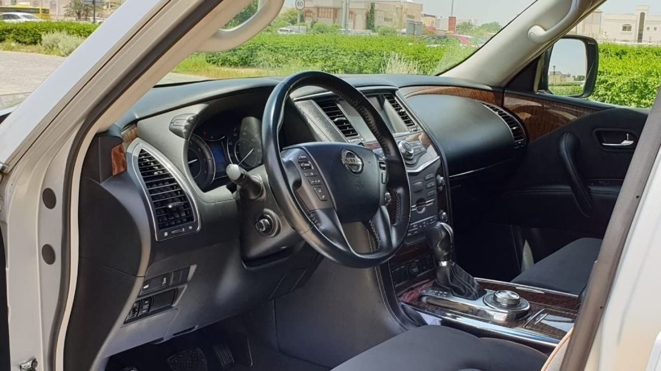 نيسان أرمادا Nissan  Armada l  4x4 نيسان  ارماده  مكينه  كبيره  فورويل