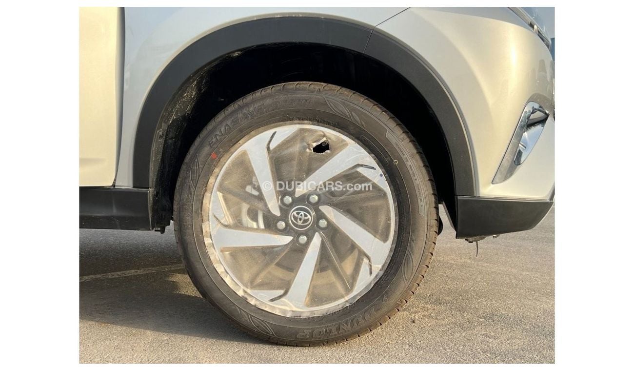 Toyota Rush TOYOTA RUSH 1.5 AT SILVER 2023  * EXPORT ONLY *