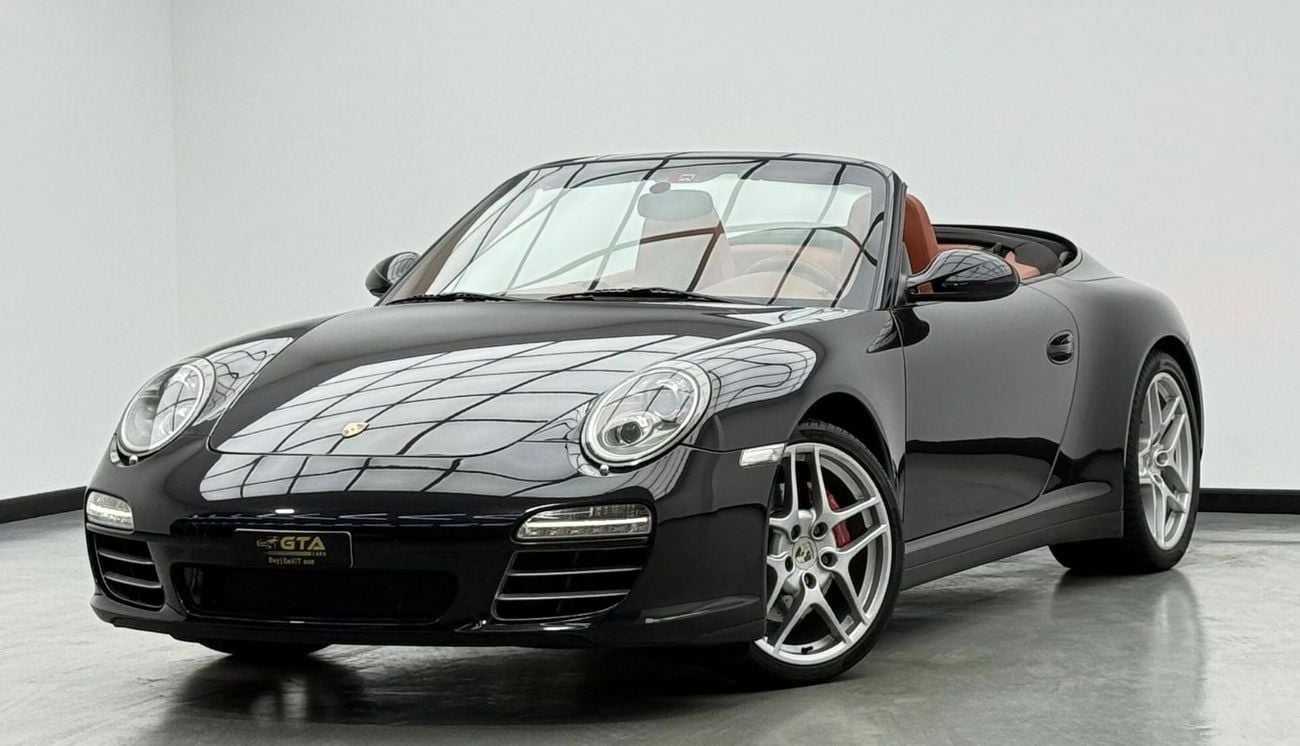 Porsche 911 Carrera 4S 3.8L Convertible 2011 Porsche 911 Carrera 4S (997.2), Full Service History, GCC