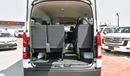 Toyota Hiace Toyota HiAce Van DX | 3.5L | M/T Petrol | Hight Roof | White | 2023 (Export)