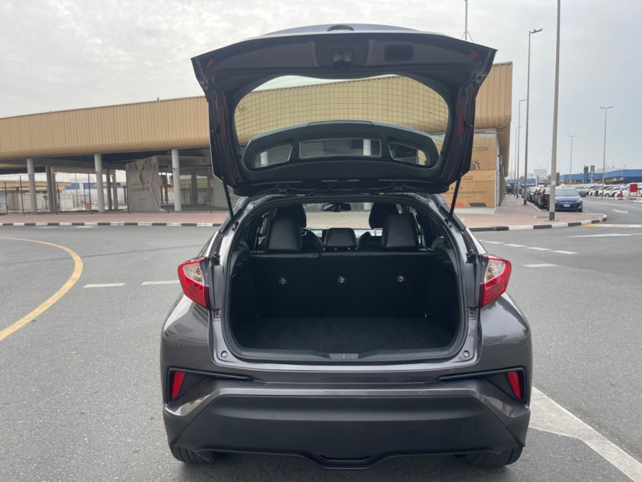 Toyota CHR 2.0 v4 push start