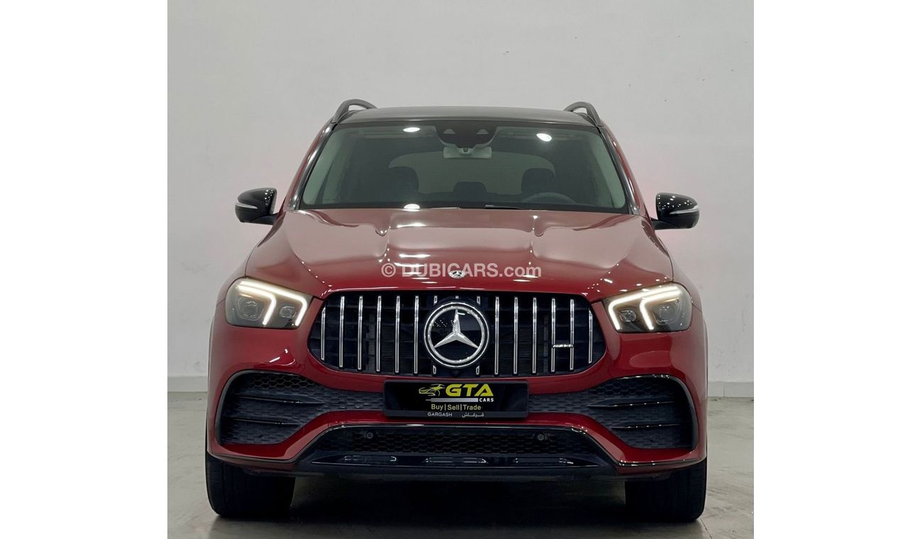 Mercedes-Benz GLE 53 2020 Mercedes GLE 53 4Matic , Mercedes Warranty + Service Contract + Full Service History, GCC