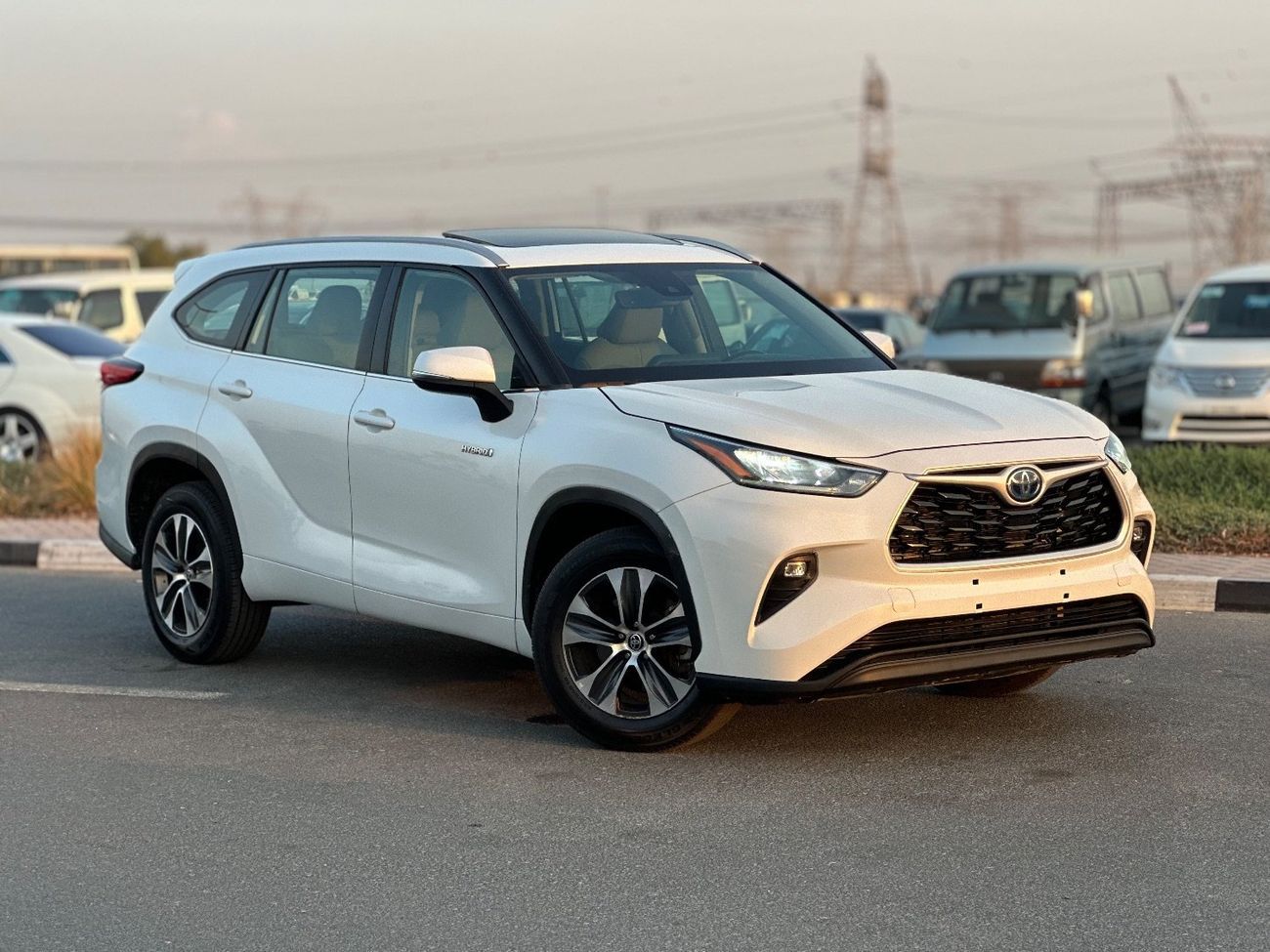 تويوتا هايلاندر GLE 2.5L