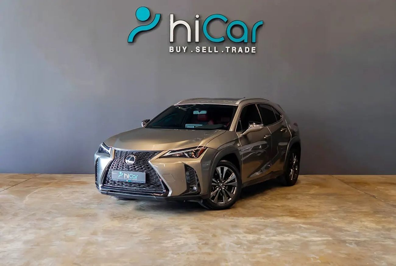 لكزس UX 200 AED 2,203  P.M • 0% Downpayment • Lexus UX200 F-Sport • 1 Year Warranty