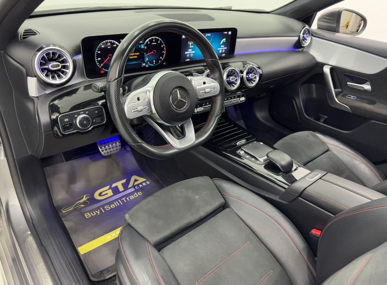 Mercedes-Benz A 200 AMG 2020 Mercedes Benz A200 AMG Sportback, Warranty, Full Mercedes Service History, GCC