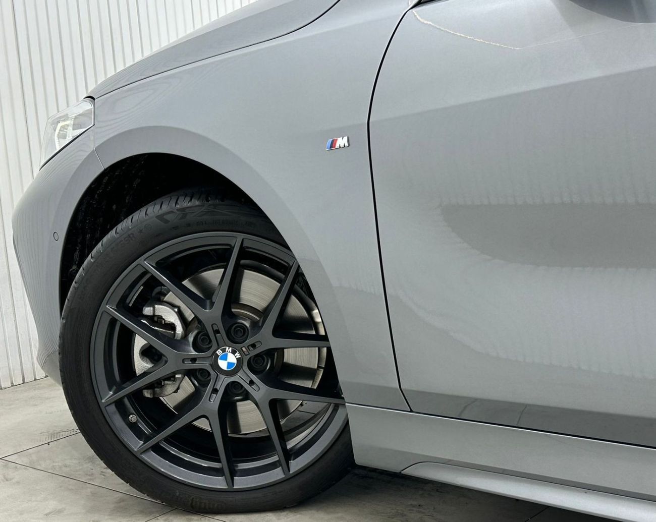 BMW 120i 2022 BMW 120i M-Sport, August 2027 BMW Warranty + Service Pack, Very Low Kms, GCC