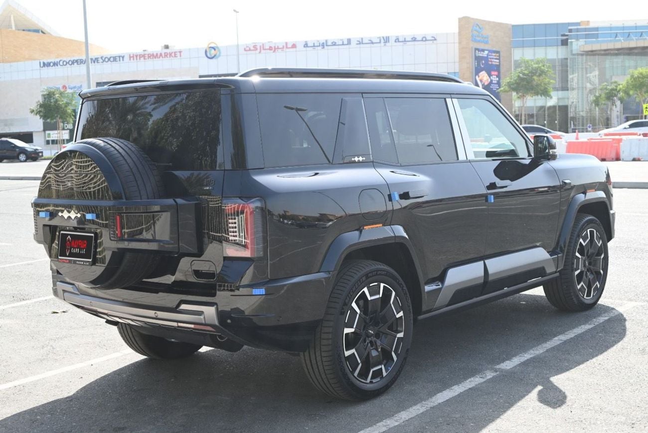 بي واي دي ليوبارد 8 Smart and Brave Deluxe Edition (7 Seats)