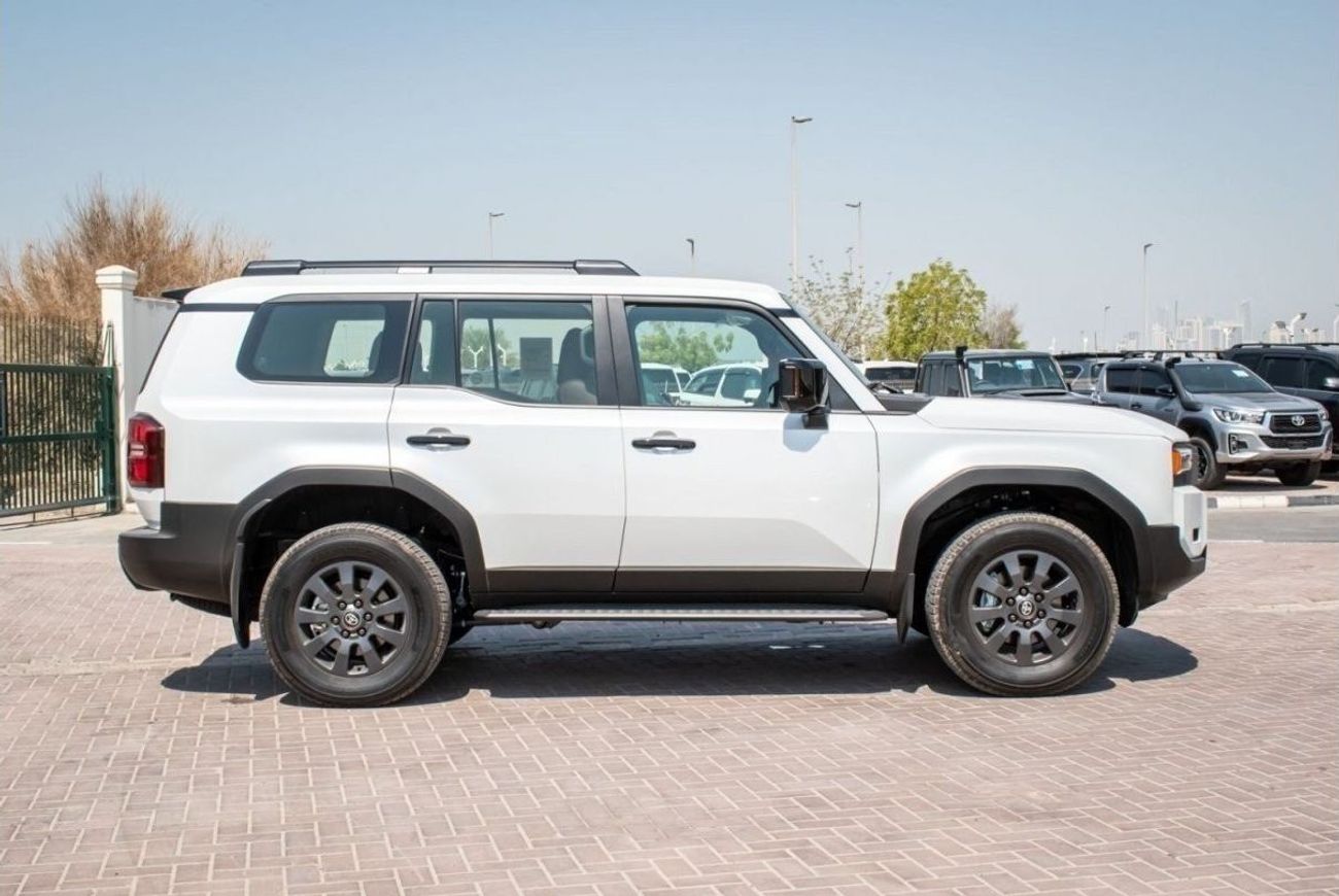 Toyota Prado Toyota Prado Adventure 2.4l, Al-Futtaim specifications
