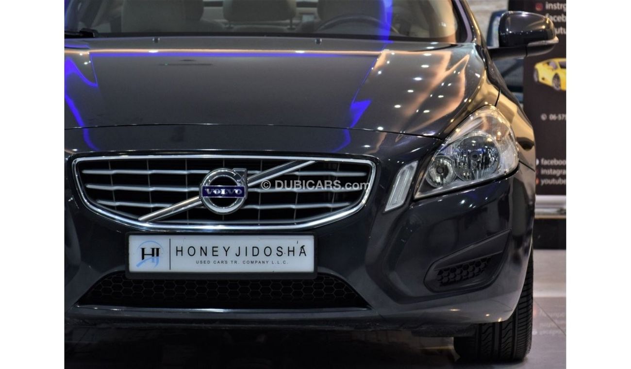 Volvo S60 EXCELLENT DEAL for our Volvo S60 T4 ( 2013 Model! ) in Dark Gray Color! GCC Specs