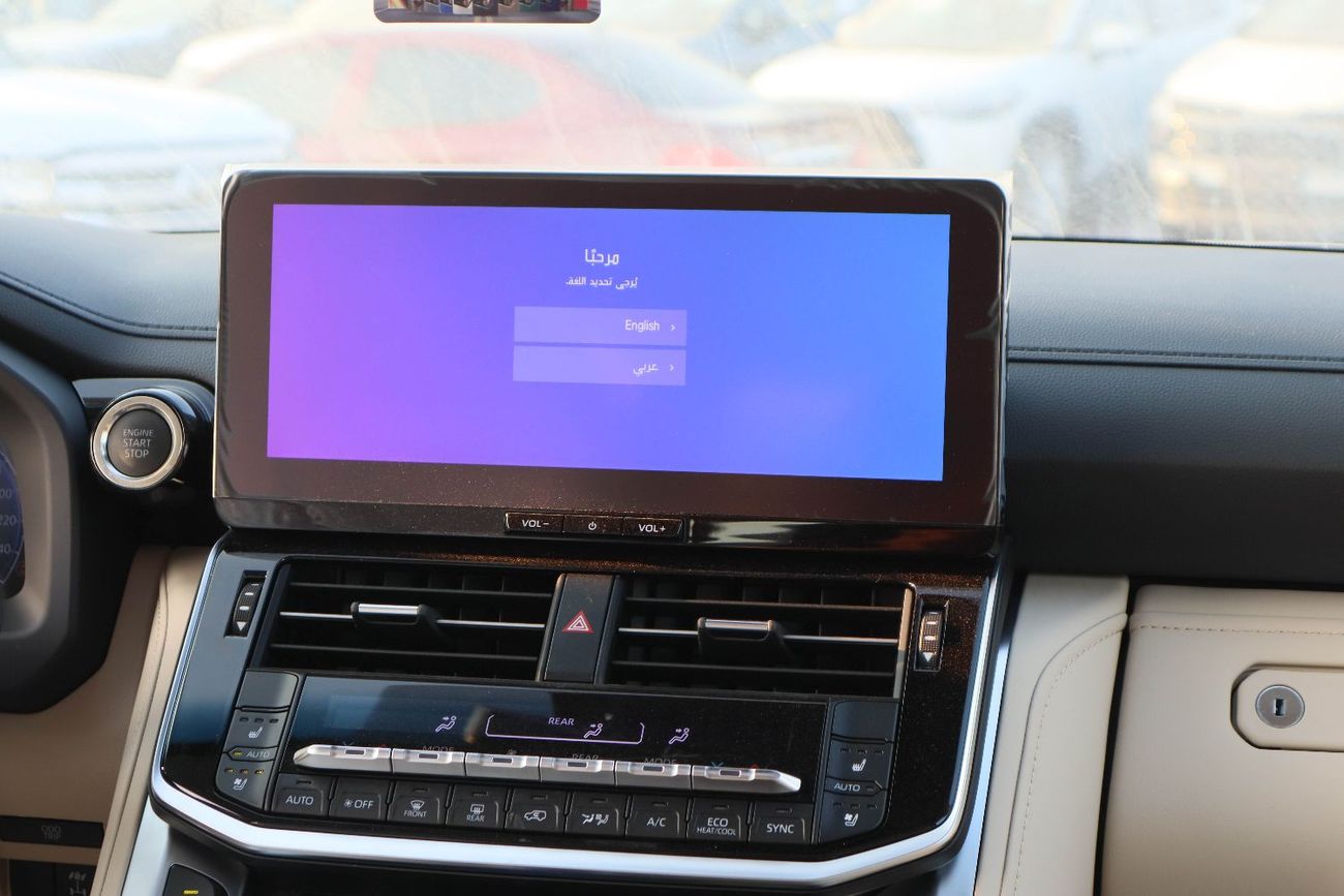 Toyota Land Cruiser 2025 Toyota Land Cruiser VXR 3.5L Twin-Turbo V6 (VJA300) - Full Option Spec Sheet