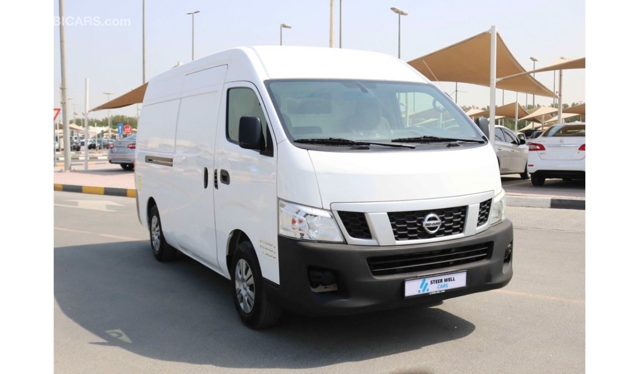 Nissan Urvan 2016 | NV 350 - DELIVERY VAN -EXCELLENT CONDITION ((INSPECTED)) - EXCLUDED VAT