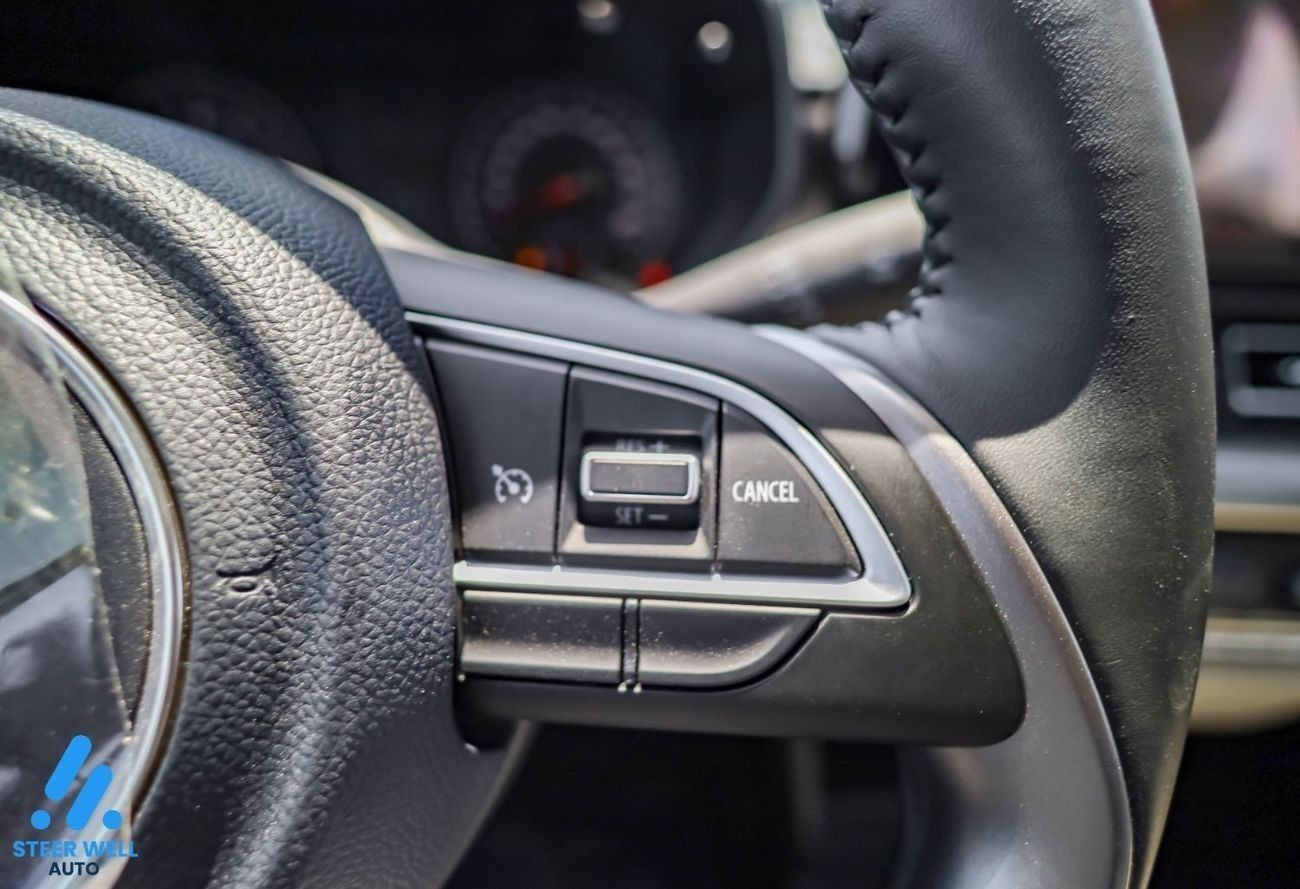 Suzuki Dzire 2025 GLX 1.2-litre 3-cylinder petrol engine - 5 Speed AT - 9 inch Touchscreen - EXPORT