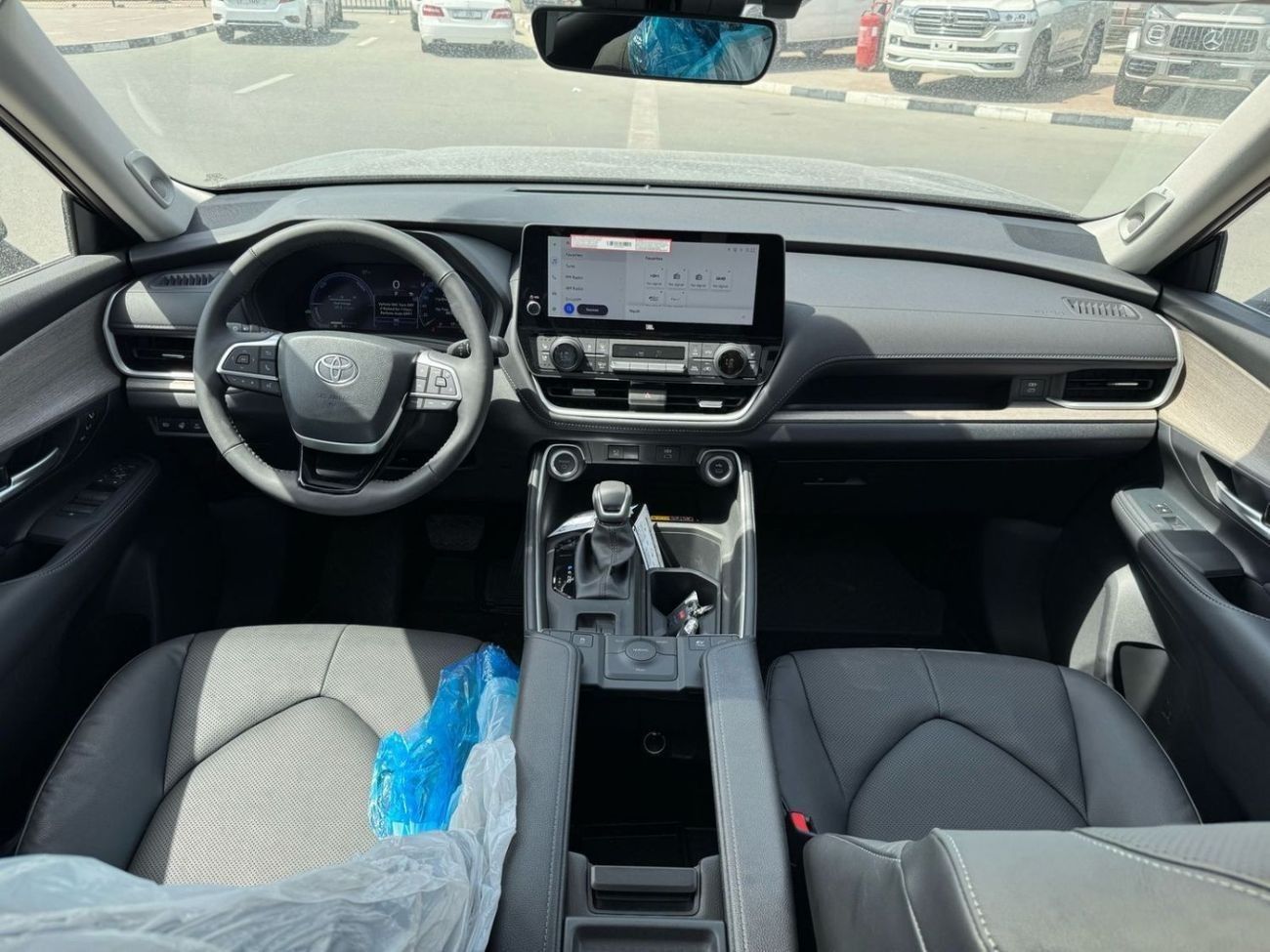 تويوتا جراند هايلاندر Limited