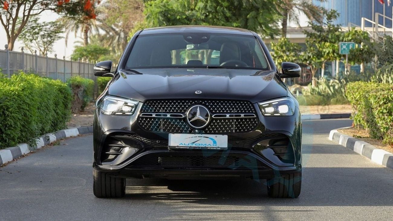 Mercedes Benz GLE 450 AMG (For Export , НА ЭКСПОРТ) Coupe 4MATIC EQ Boost 2026 GCC Без пробега