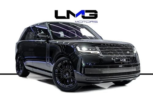 Land Rover Range Rover Autobiography SV 5.0L MIDDLE EAST SPECS | SV P530 | REAR TVS | LEG REST TWO TONE INTERIOR