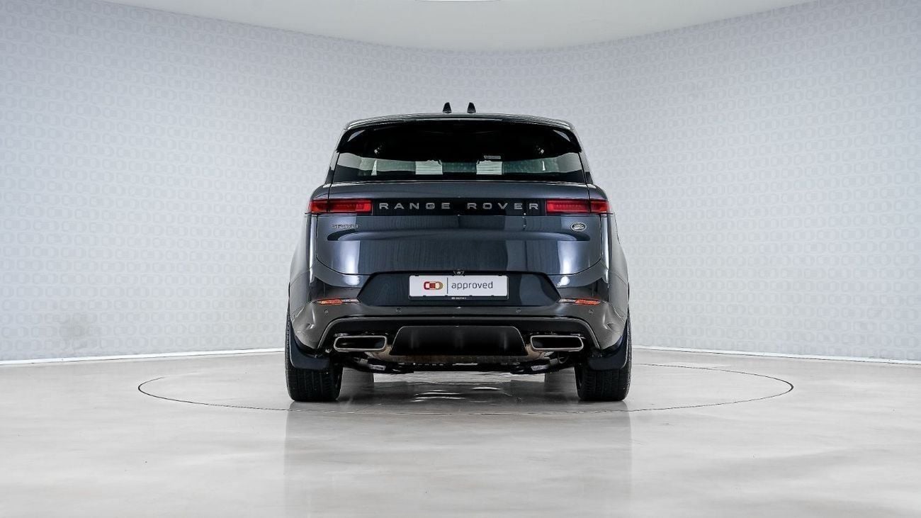 Land Rover Range Rover Sport Autobiography P400 3.0L UAE's Very Best Example | AED 5,900 Per Month