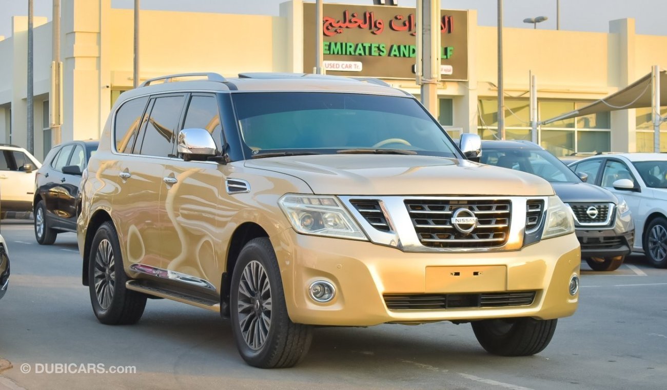 Nissan Patrol Platinum  VVEL DIG