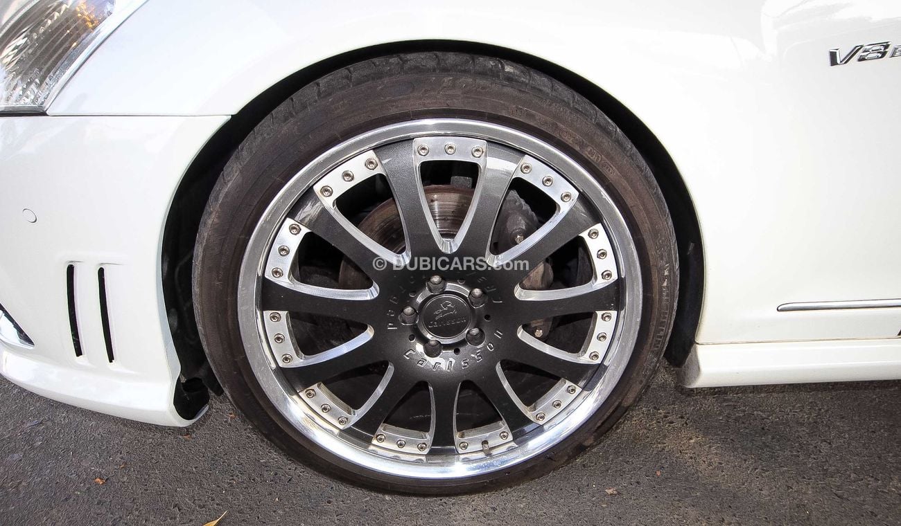 مرسيدس بنز S 550 L With S 63 Carlsson Kit
