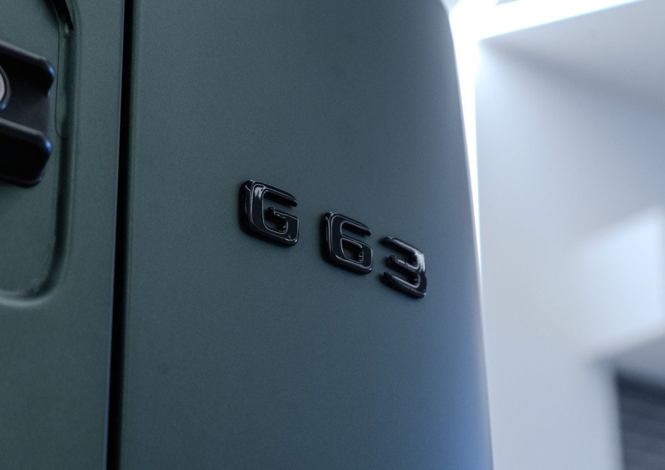 Mercedes Benz G63 AMG Std 4.0L 2021 Mercedes G63 Amg, Fully Loaded, Excellent Condition, Japanese Spec