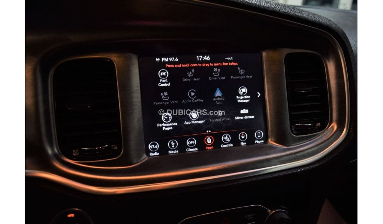 Dodge Charger EXCELLENT DEAL for our Dodge Charger DAYTONA 2018 Model!! in White Color! GCC Specs