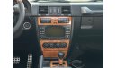 Mercedes-Benz G 55 AMG G55 AMG 2008 GCC (CONVERTED TO G63 2017) ORIGINAL PAINT // ACCIDENTS FREE