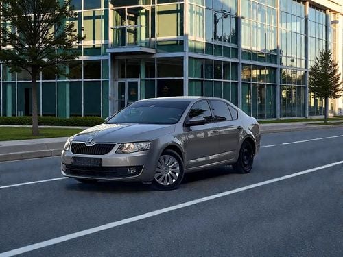 Skoda Octavia 547 P.M | Ambition GCC Specs Original paint