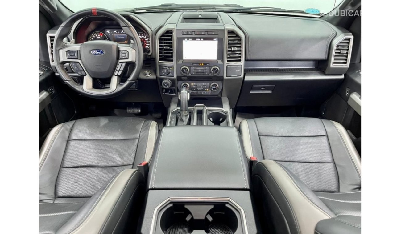 Ford F 150 SVT Raptor 2018 Ford F-150 Raptor Top Of The Range Performance, Agency Warranty + Service Contract,