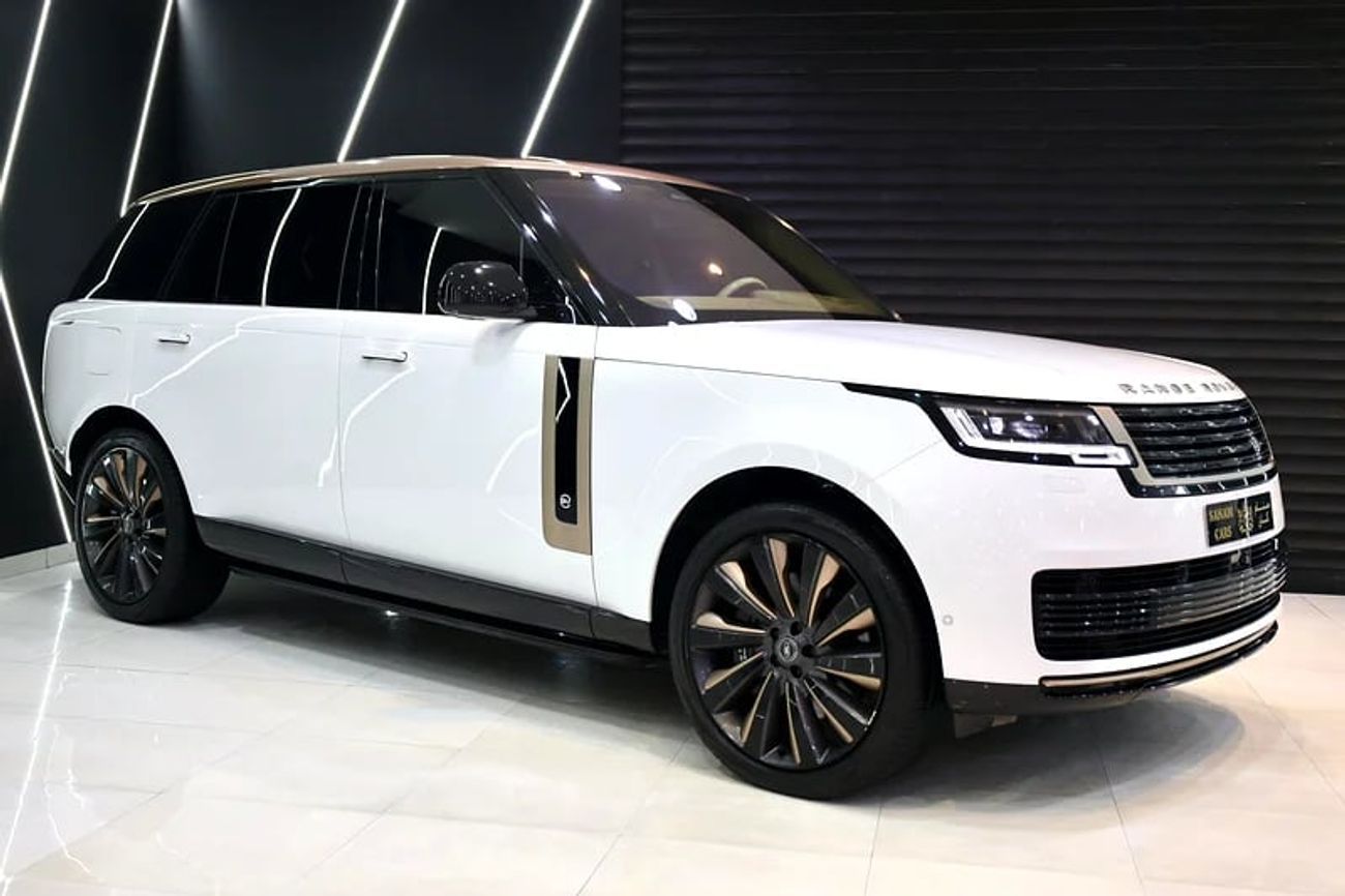 لاند روفر رينج روفر Vogue SV LWB P530, Executive Class Rear Seats, Al Tayer Warranty + Service!!