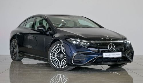 مرسيدس بنز EQS 580 Saloon 4M / Reference: VSB 33322 Certified Pre-Owned with up to 5 Years Service Package* and 5 Years