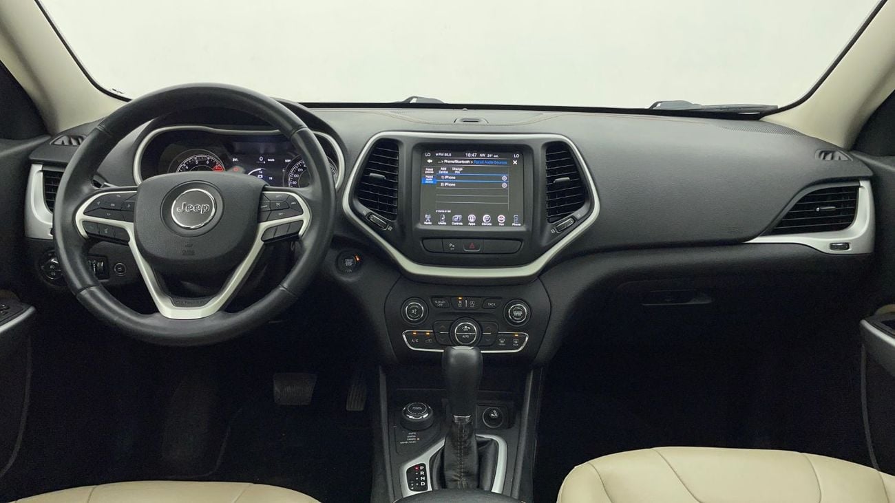 Jeep Cherokee JEEP CHEROKEE 3.2L 2018 | 0 DP | 654/Month | 30 Day Return | Service History