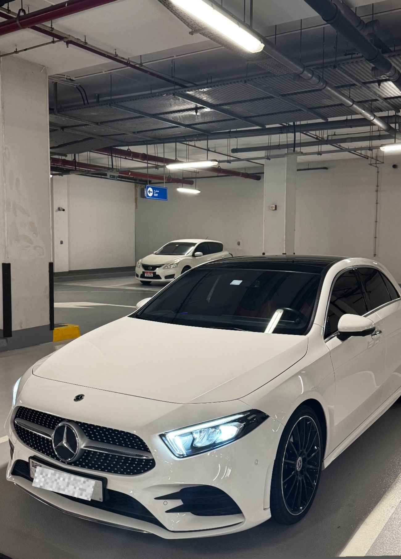 مرسيدس بنز A 250 Std 2.0L (224 HP)