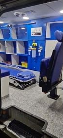 Nissan Urvan Panel Van High Roof NISAN URVAN AMBULANCE