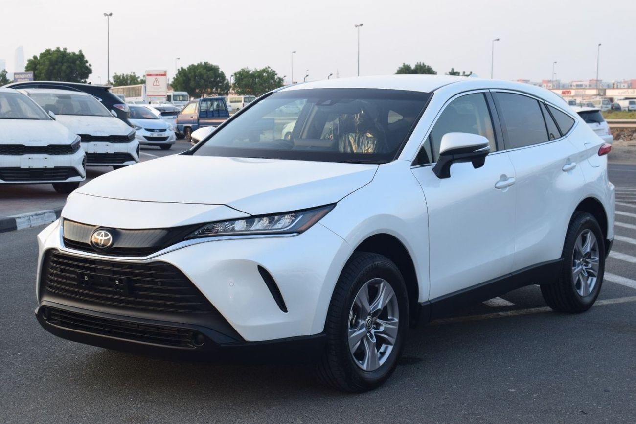 Toyota Harrier 2024 TOYOTA HARRIER