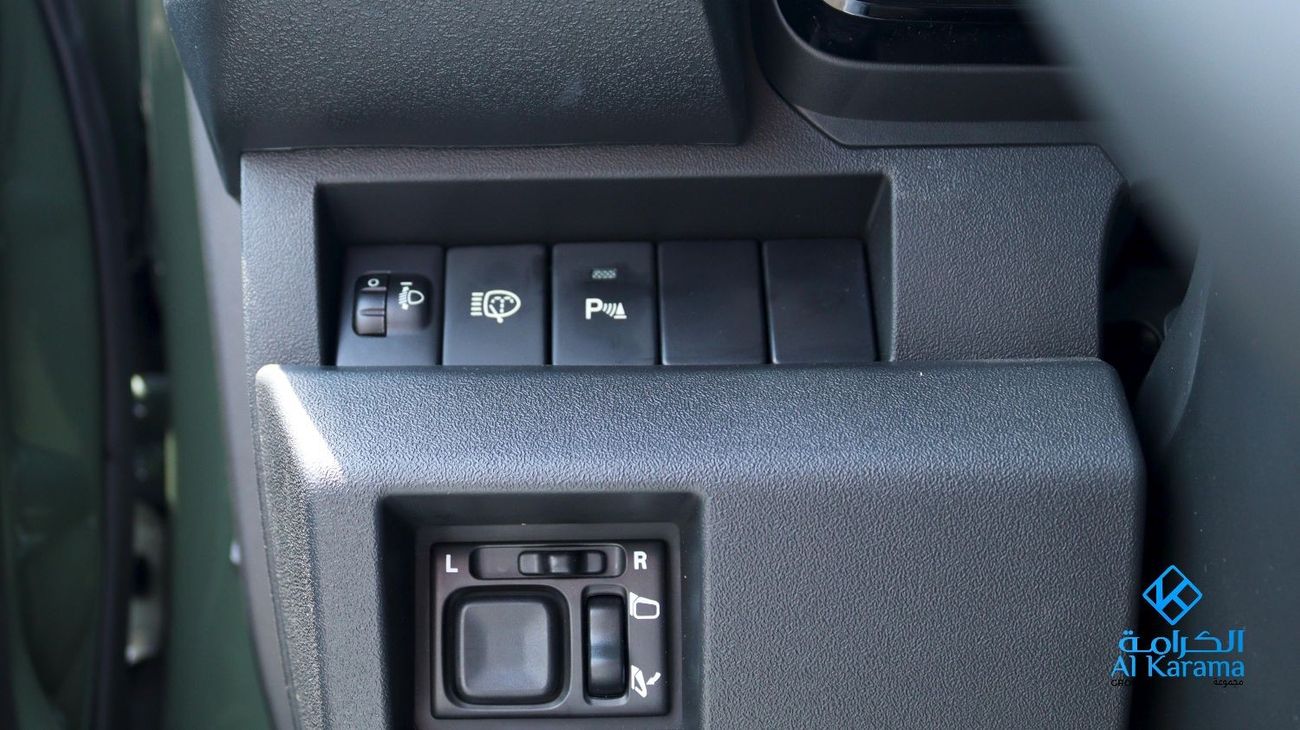 Suzuki Jimny Suzuki Jimny (all Grip) 4x4 5-Door 1.5L AT