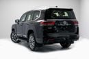 Toyota Land Cruiser VXR 3.3L - Attitude Black Inside Black & Dark Red | Export Only