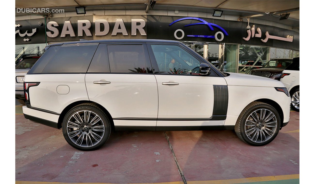 Land Rover Range Rover Autobiography 2018