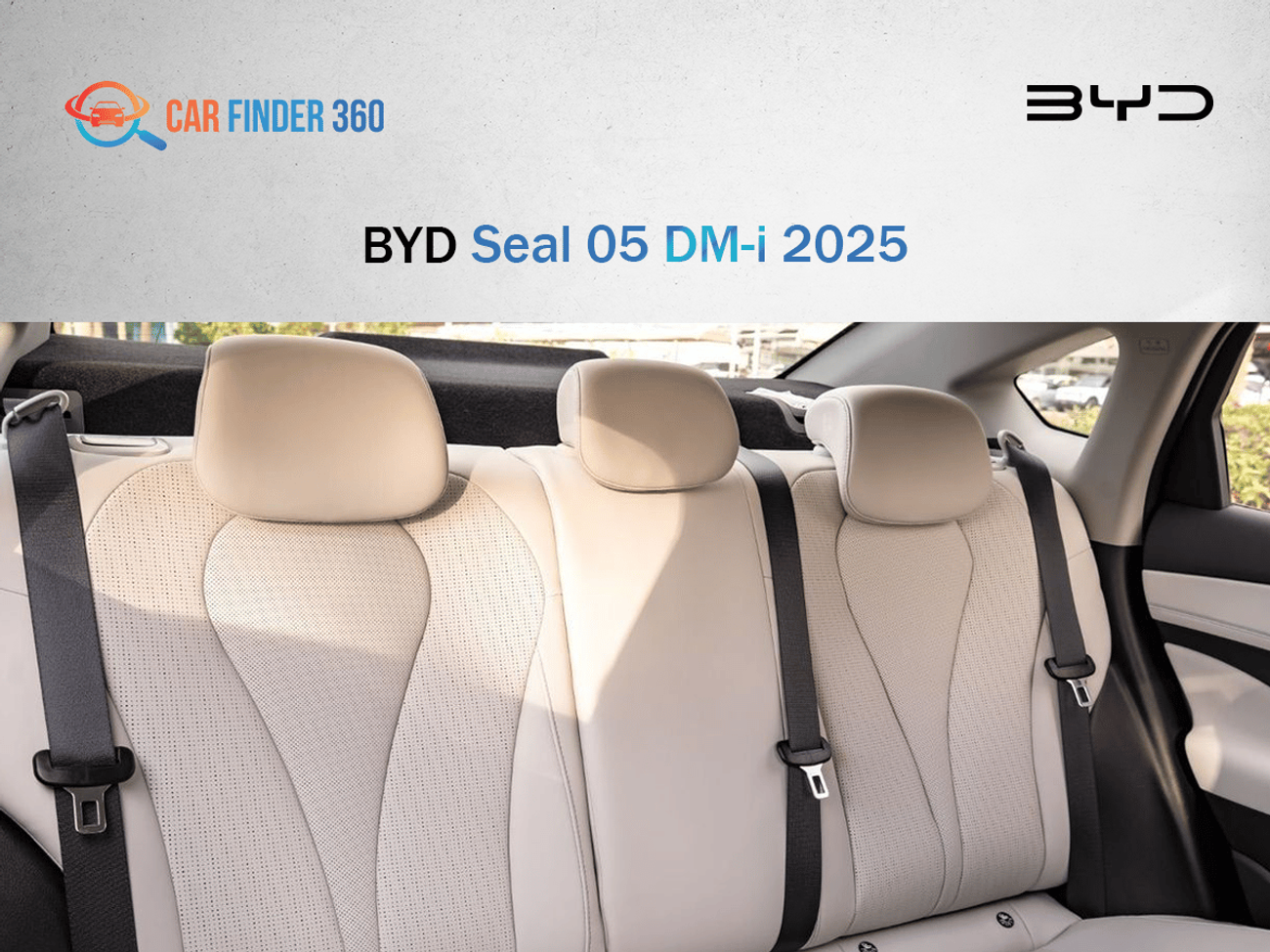 BYD Seal 05 DM-i BYD Seal 05 DM-i 2025 | Electro (export only )
