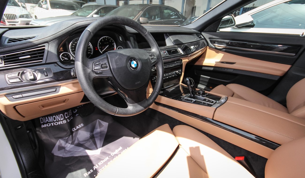 BMW 750Li Li