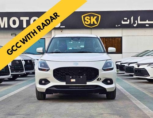 سوزوكي سويفت GLX 1.2L PETROL A/T || RADAR / PUSH START / REAR PARKING SENSOR / REAR CAMERA (CODE # SWGLXFO)