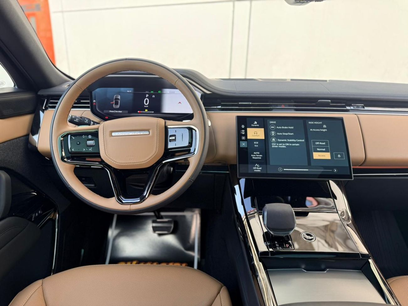 لاند روفر رينج روفر سبورت P530 V8 2025