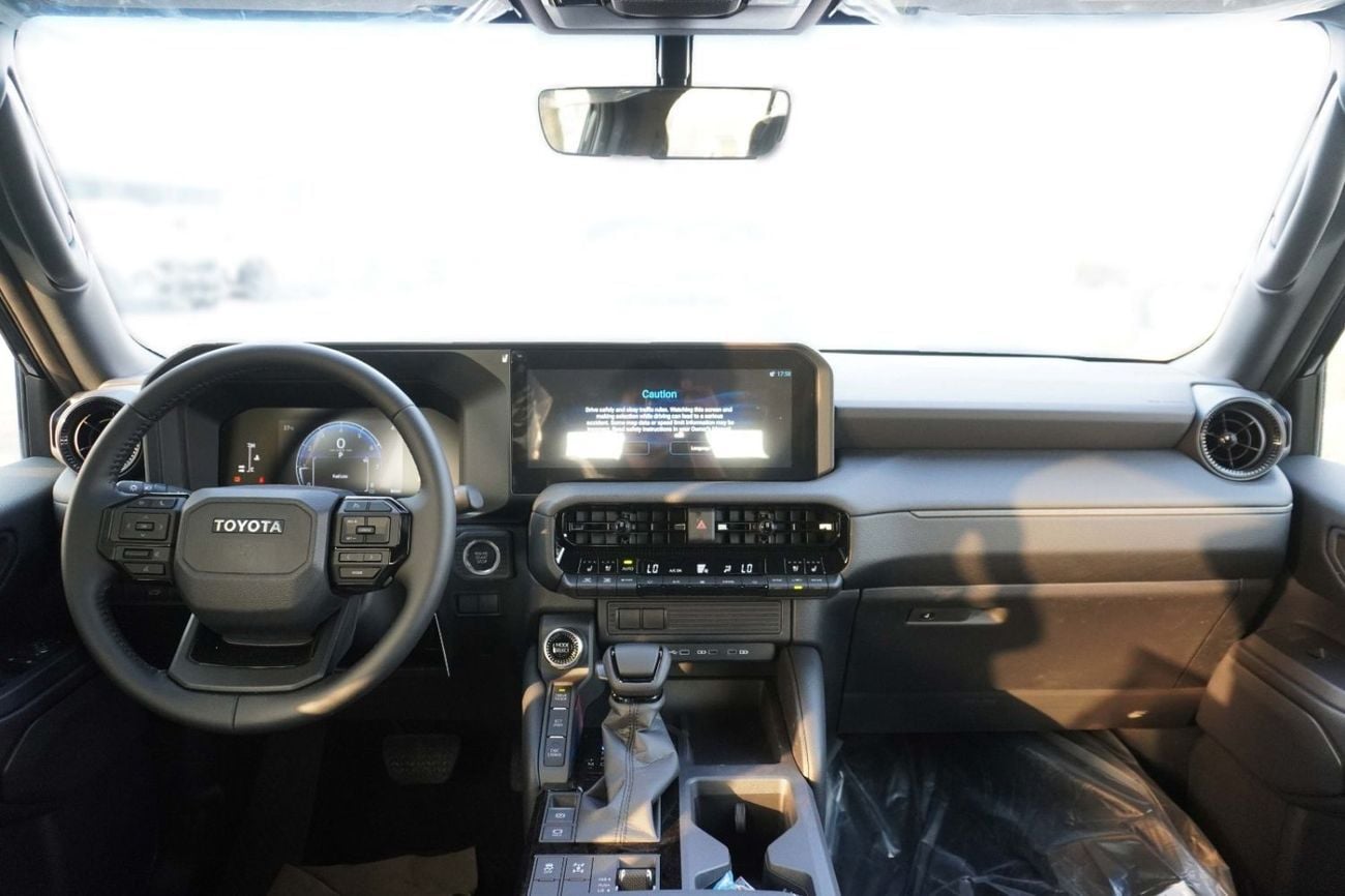 Toyota Prado VXR 2.4L Turbo Petrol | GCC | 2026