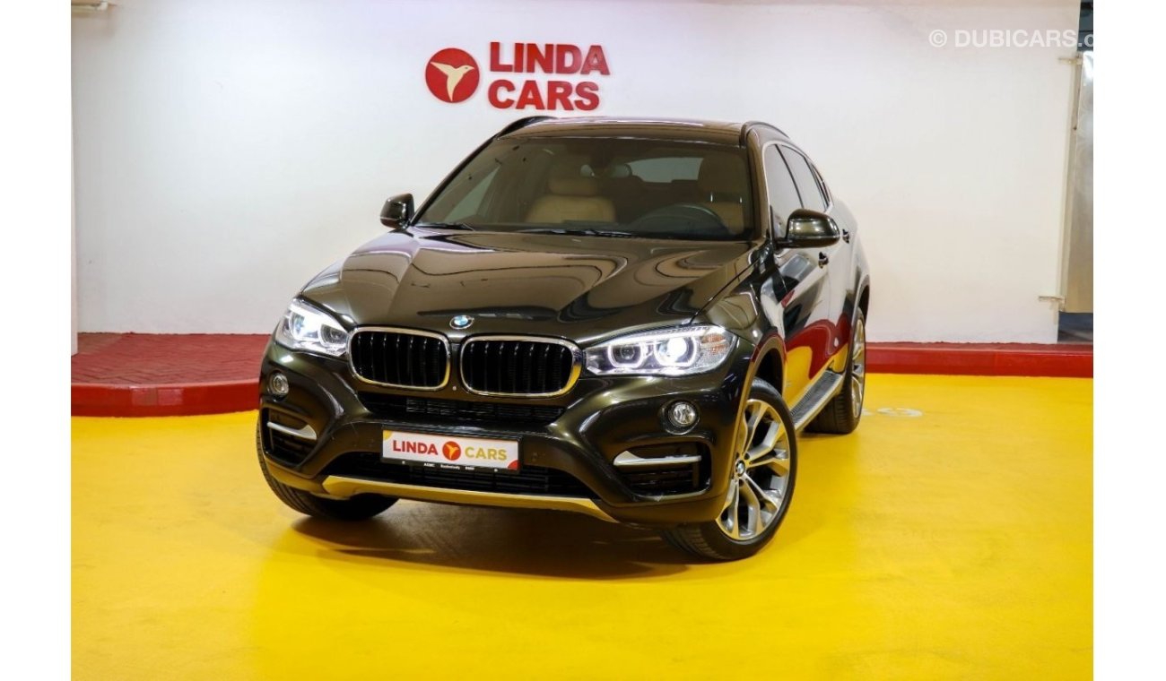 بي أم دبليو X6 RESERVED ||| BMW X6 X-Drive 35i 2015 GCC under Warranty with Flexible Down-Payment.