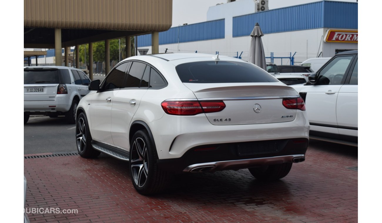 Mercedes-Benz GLE 43 AMG 2016 GCC