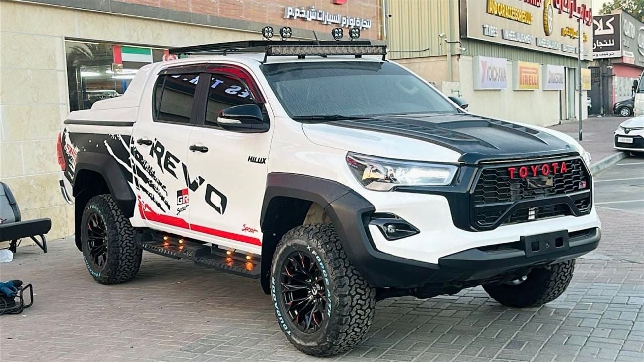 Toyota Hilux 2017 Model Facelift to GR SPORTS 2025 Shape Exterior and Exterior Both