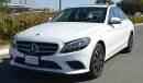 Mercedes-Benz C200 2019 AMG, GCC, I-4 Engine, 0km with 3 Years or 100,000km Warranty