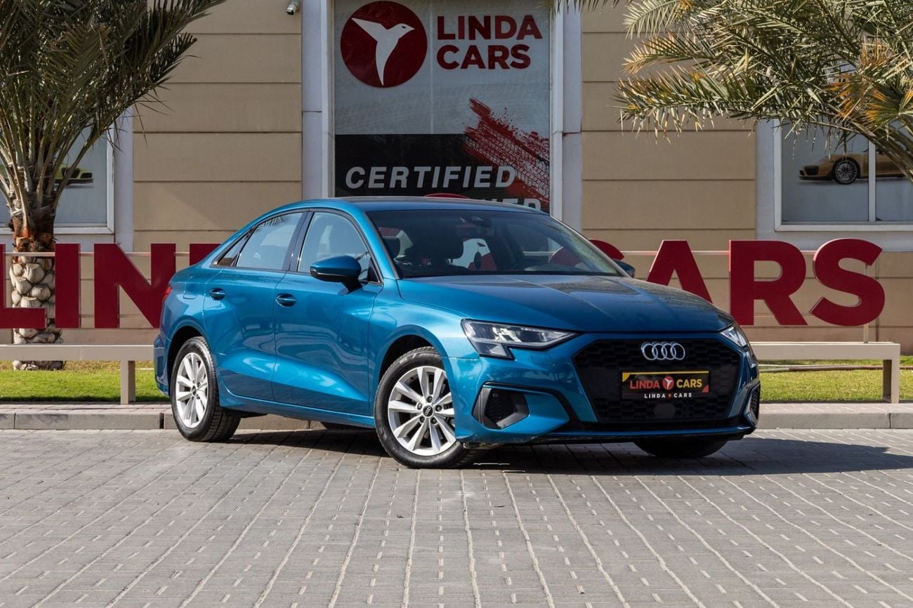 Audi A3 Audi A3 2022 GCC specs for 1,093.00 AED monthly