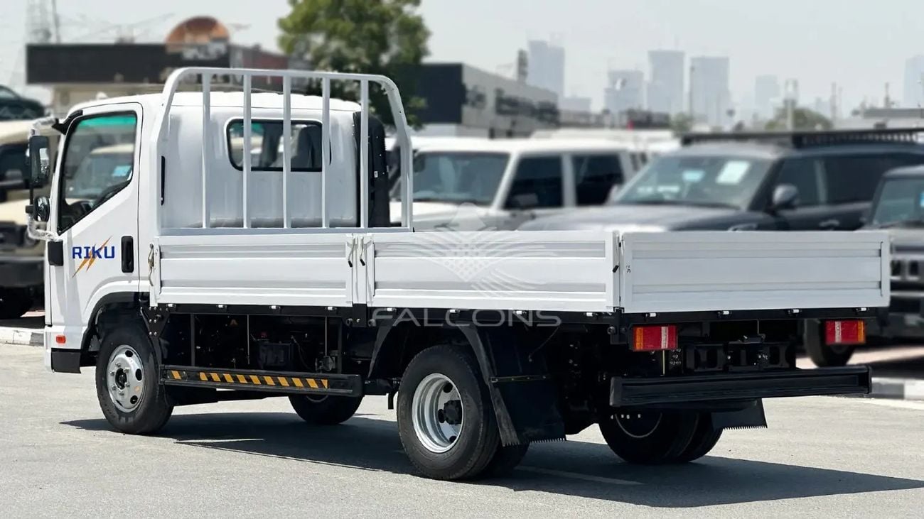 جيرجا ريكو 2771CC 2WD ISUZU ENGINE 3T PAYLOAD CARGO MT