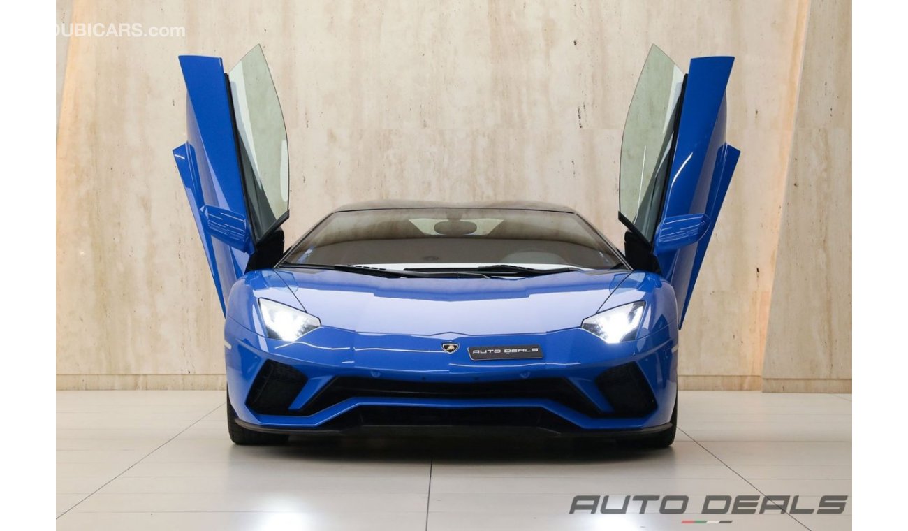 Lamborghini Aventador Lamborghini Aventador S | 2019 - GCC - Warranty Available - Top of the Line | 6.5L V12