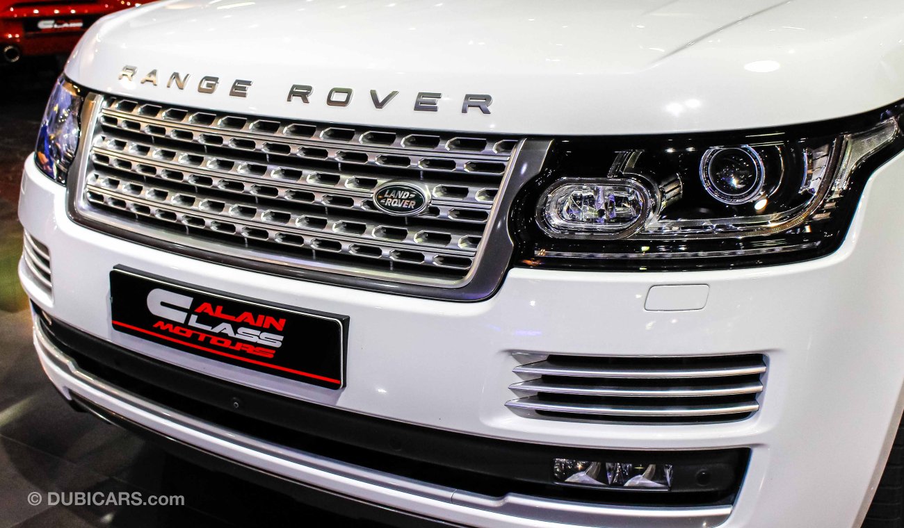 Land Rover Range Rover Vogue SE Supercharged